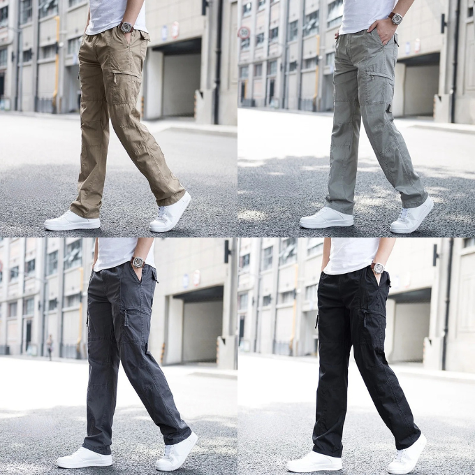 Pantaloni cargo casual