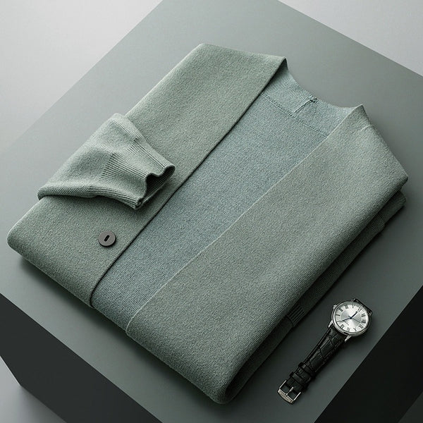 Cardigan da uomo elegante