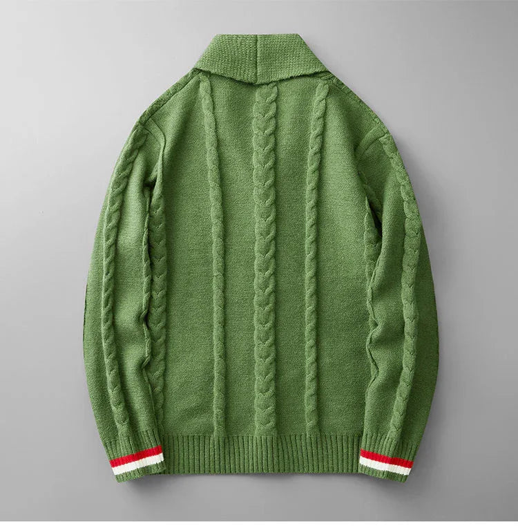 Elegante cardigan in cotone