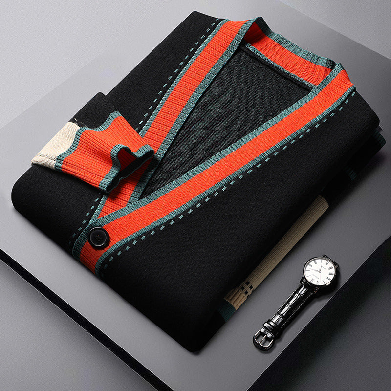 Cardigan elegante in lana