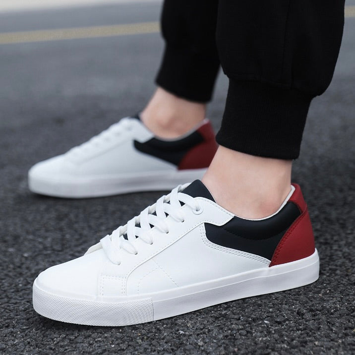 Scarpe casual in pelle