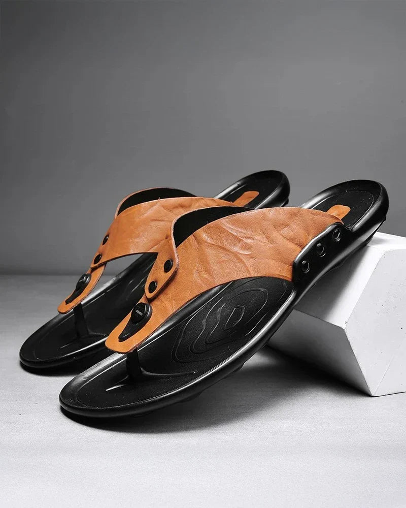 Sandali eleganti in pelle