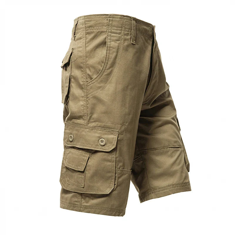 Pantaloncini casual Cargo al ginocchio
