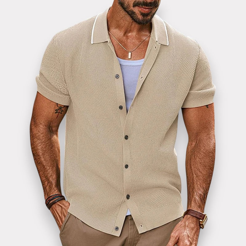 Camicia in maglia Napels