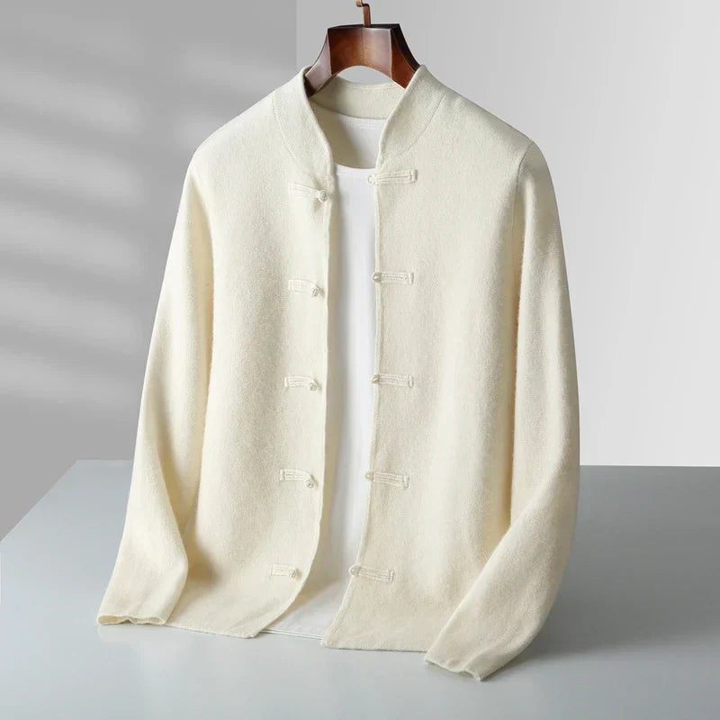 Cardigan elegante in cashmere