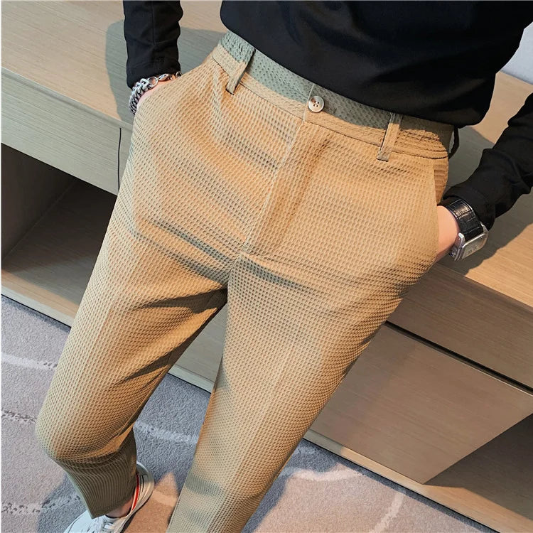 Pantaloni eleganti da uomo