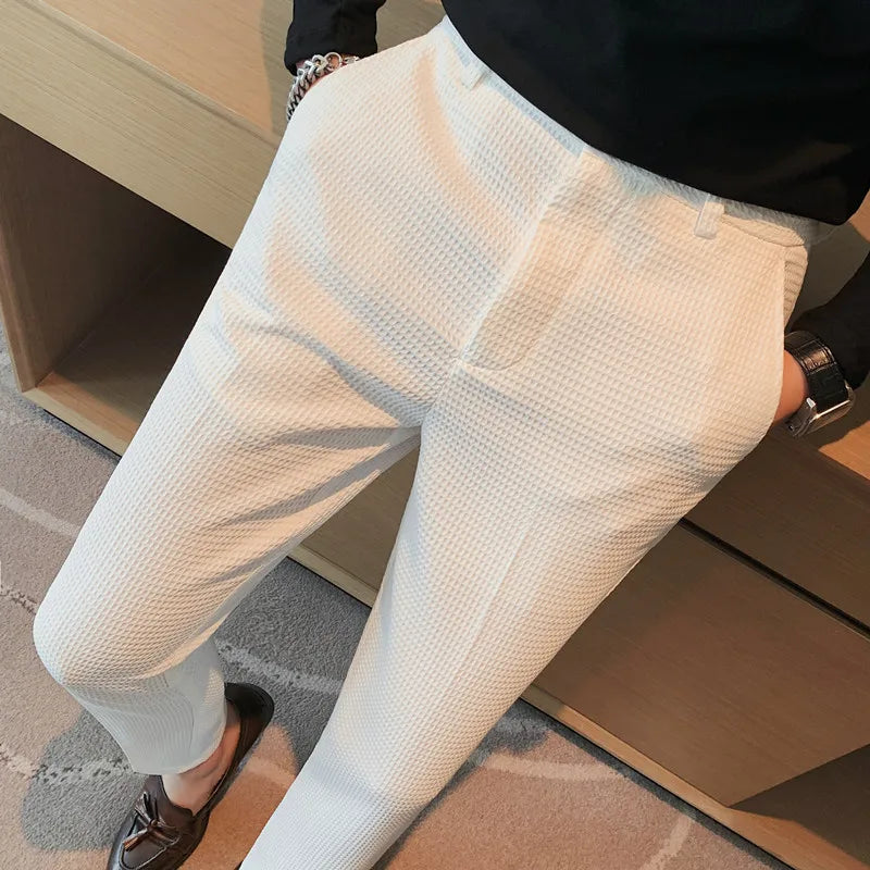 Pantaloni eleganti da uomo