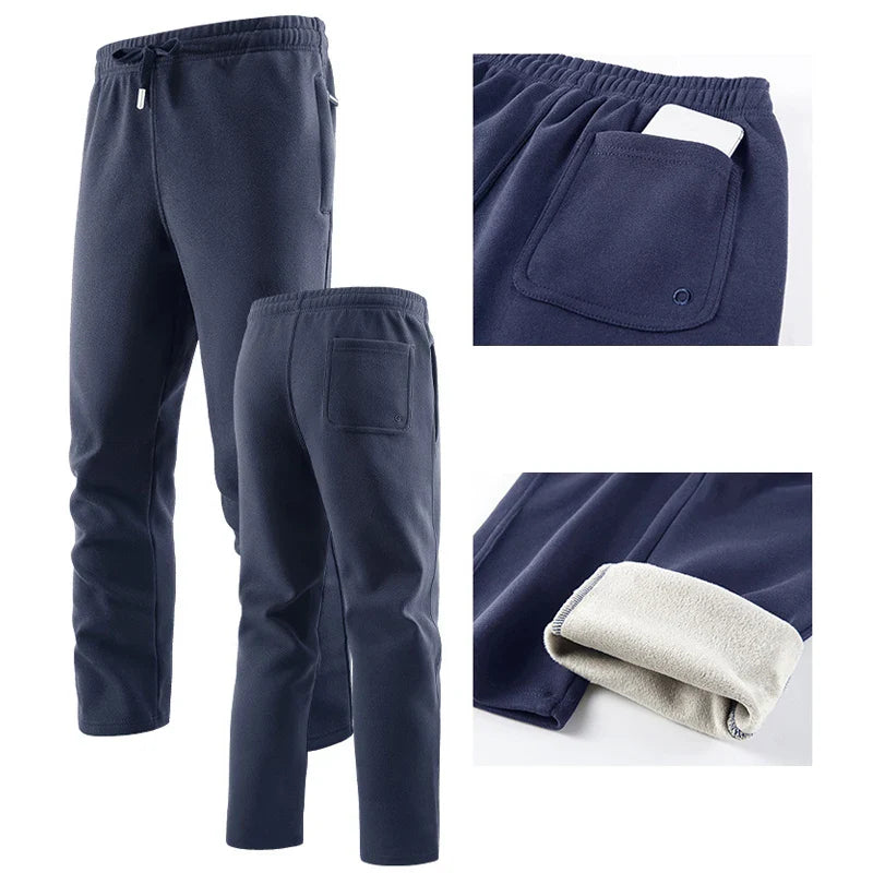 Elegante set di maglioni con zip da uomo