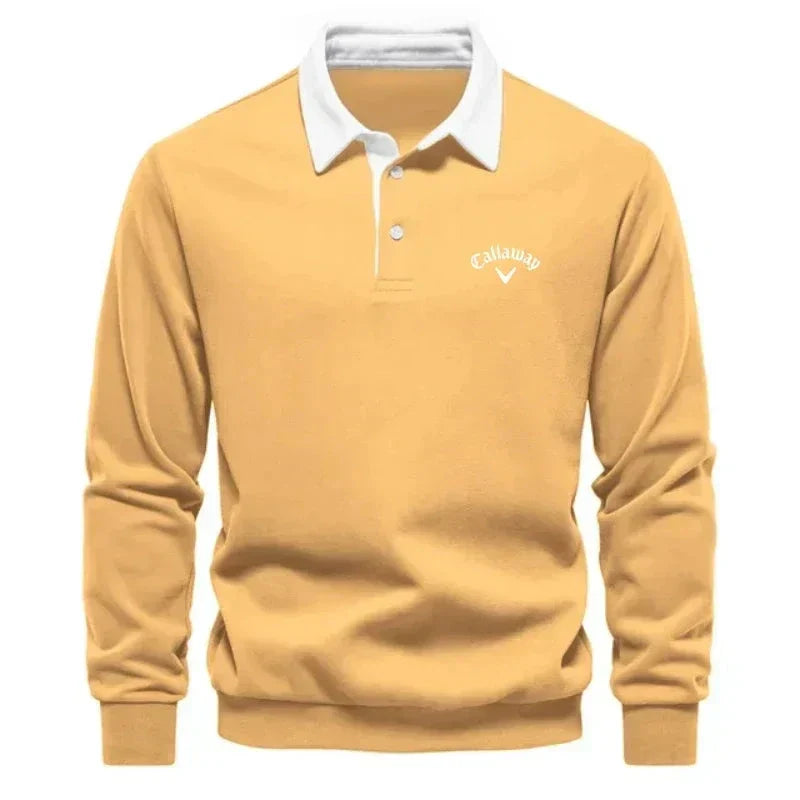 Maglione polo da golf