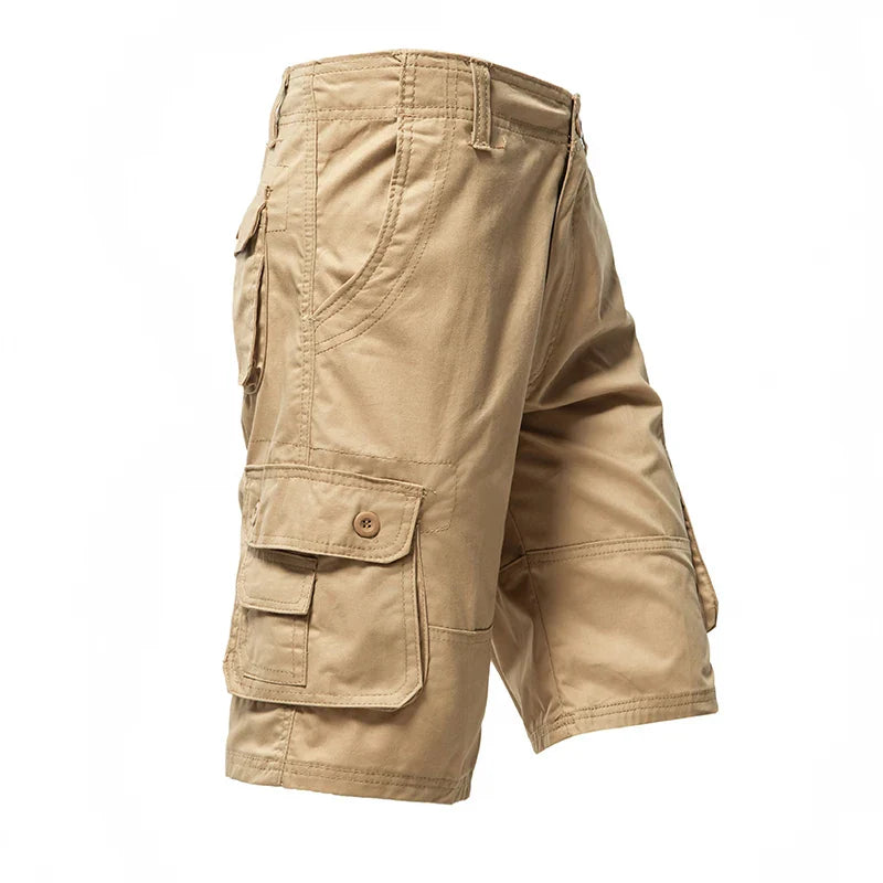 Pantaloncini casual Cargo al ginocchio