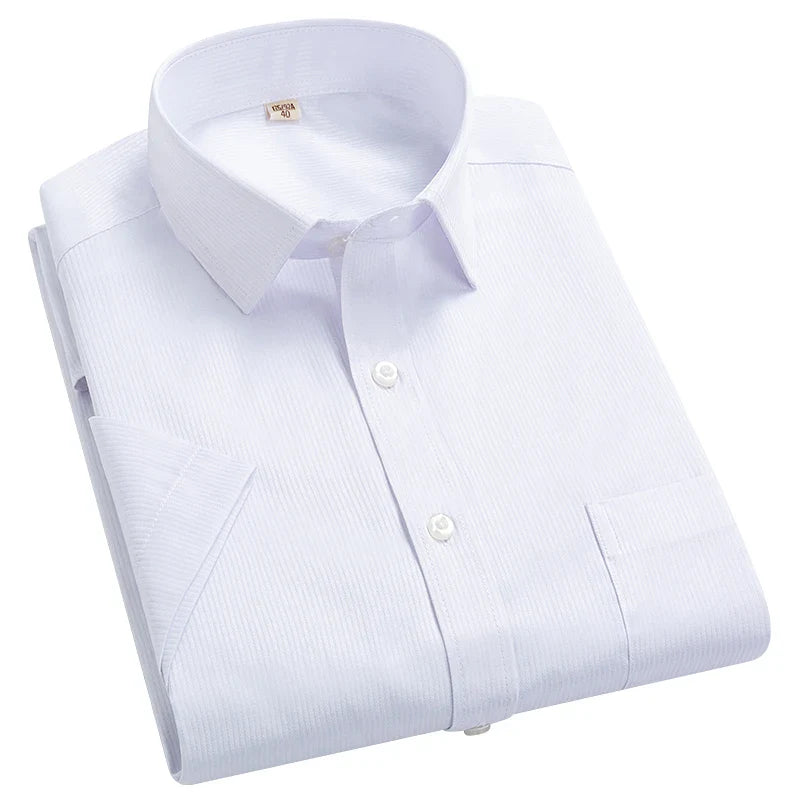 Camicia da lavoro a maniche corte