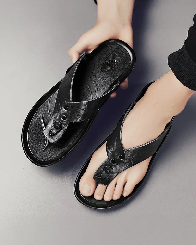 Sandali eleganti in pelle