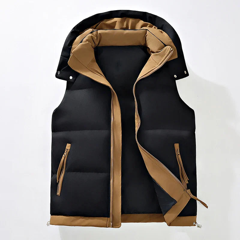 Elegante gilet imbottito