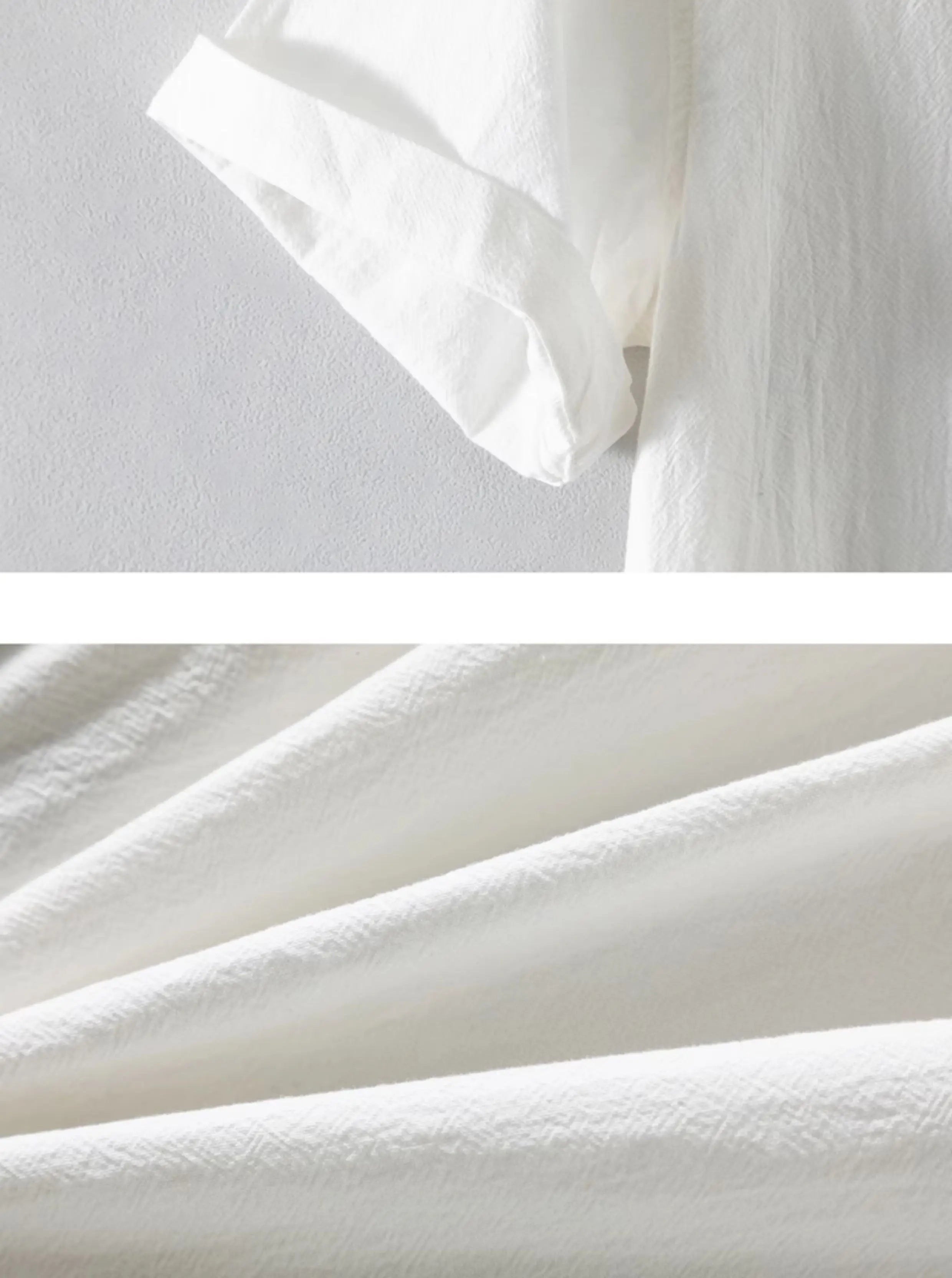 Camicia in cotone traspirante