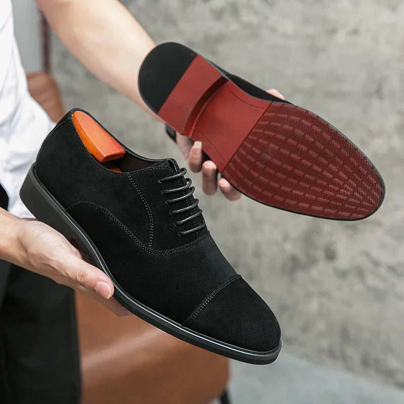 Scarpe scamosciate chic