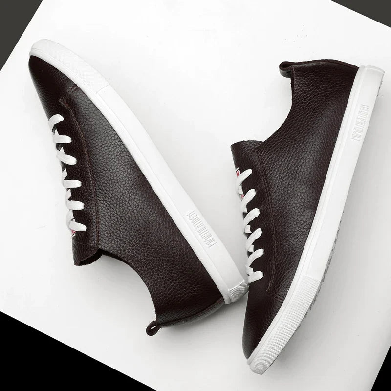 Scarpe in vera pelle