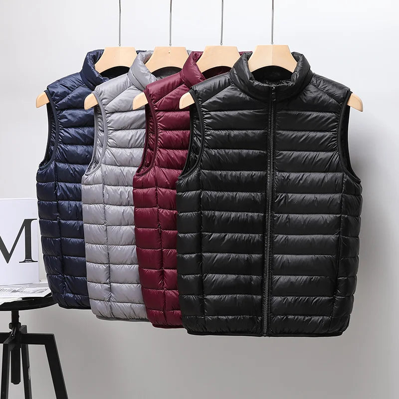 Gilet da uomo elegante