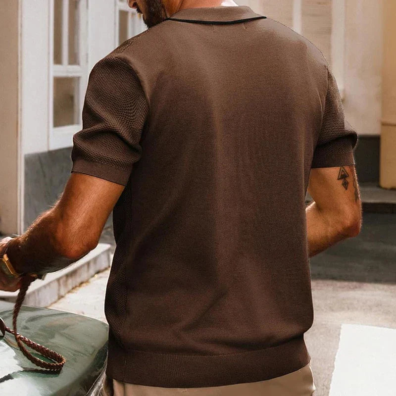 Camicia in maglia Napels