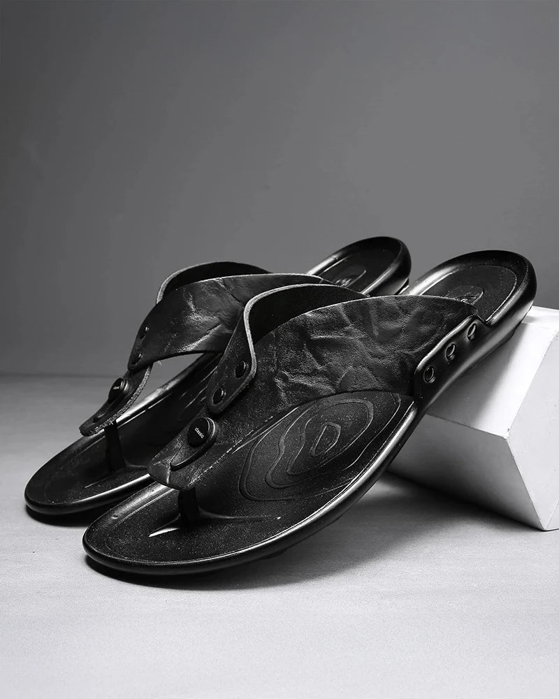 Sandali eleganti in pelle