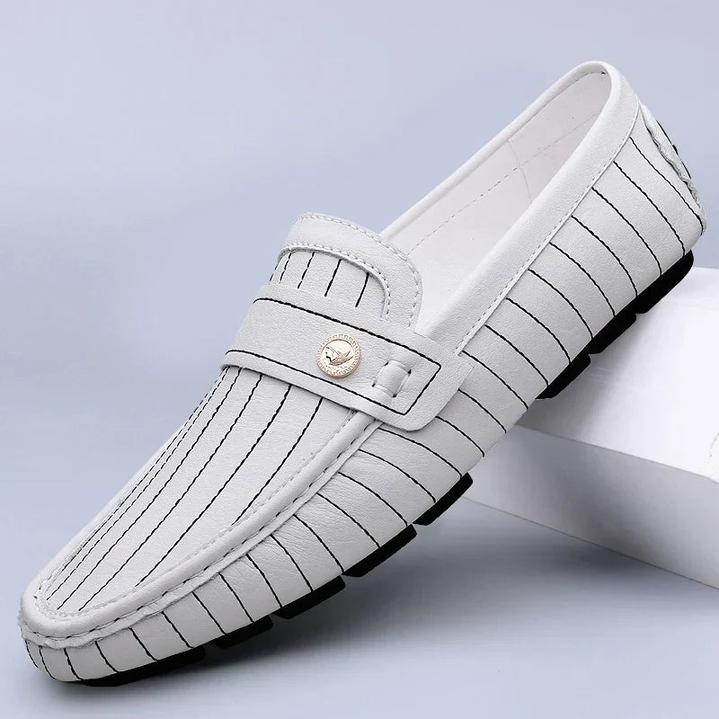 Mocassini in pelle chic