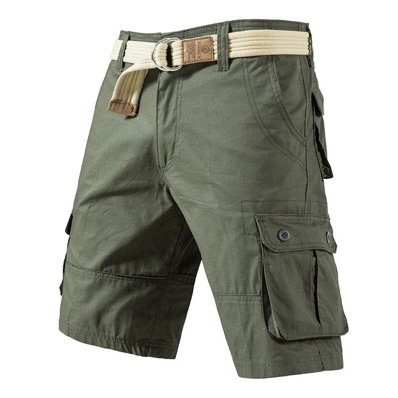 Pantaloncini Cargo al ginocchio