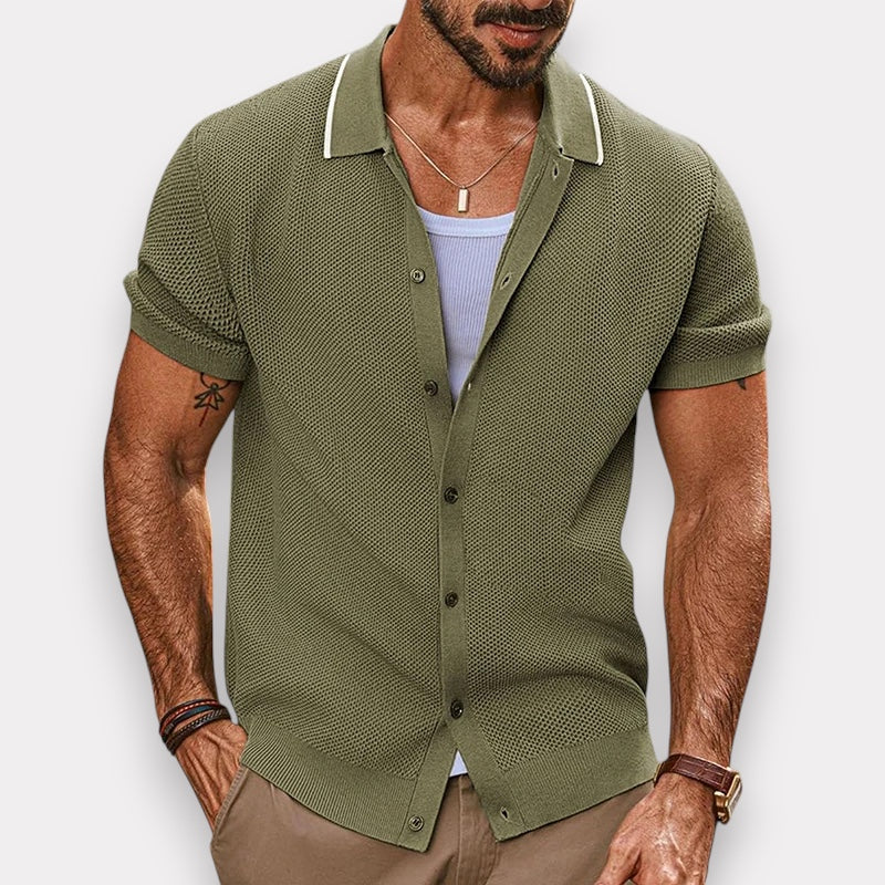 Camicia in maglia Napels