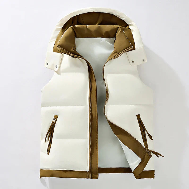 Elegante gilet imbottito