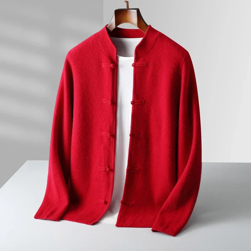 Cardigan elegante in cashmere
