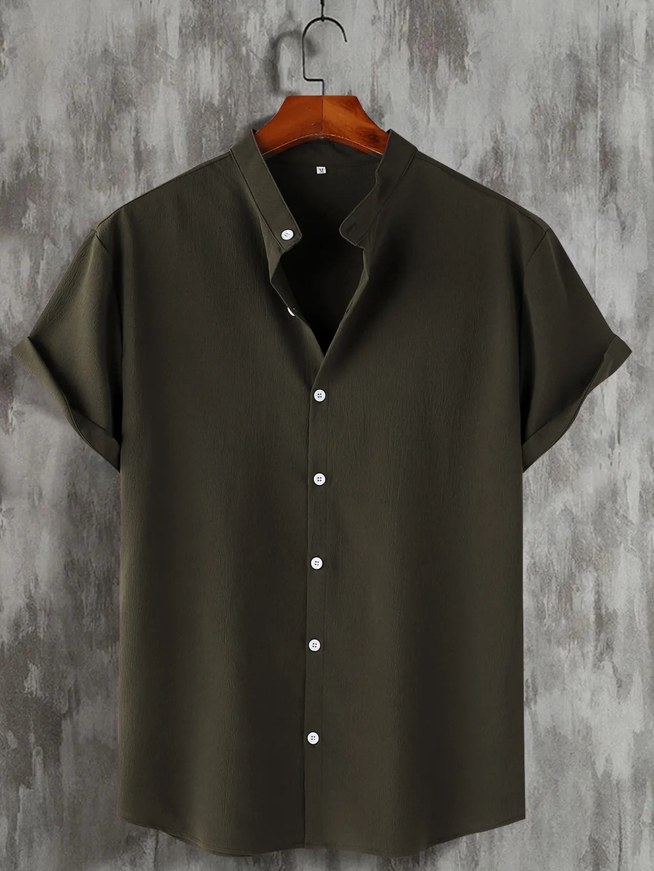 Camicia estiva a maniche corte