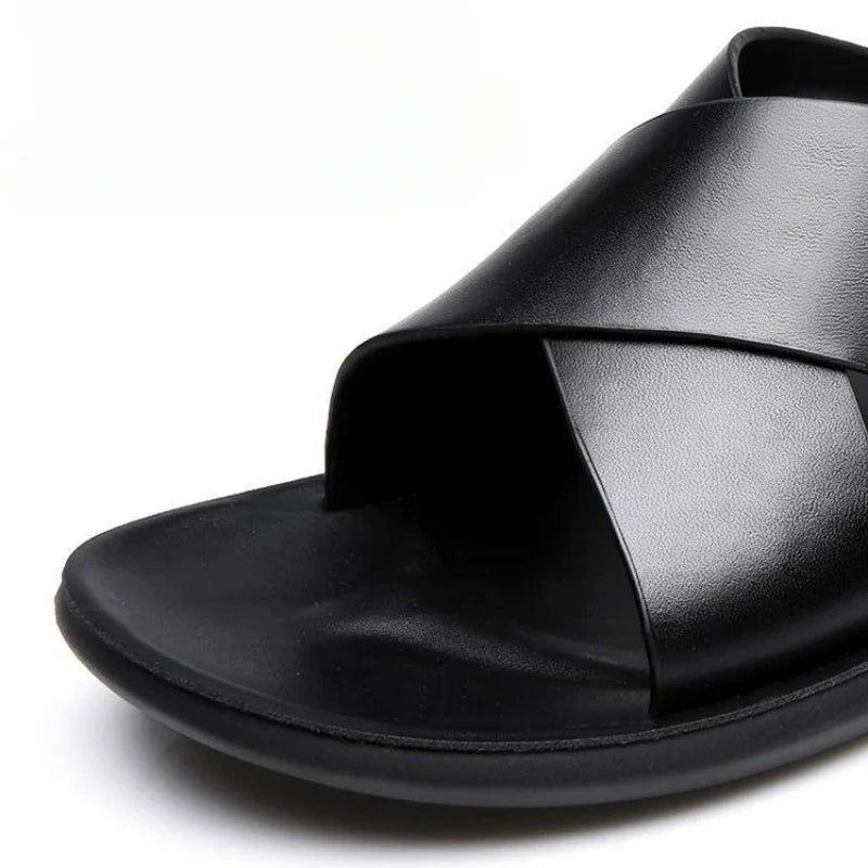 Sandali eleganti in pelle