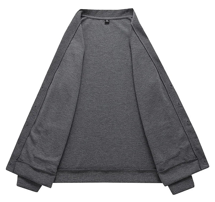 Cardigan elegante con scollo a V