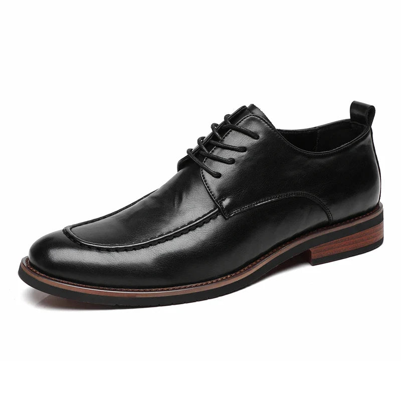 Scarpe business Oxford in pelle italiana