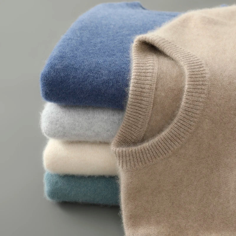 Maglione in lana australiana