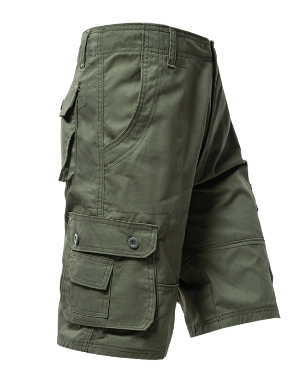 Pantaloncini casual Cargo al ginocchio