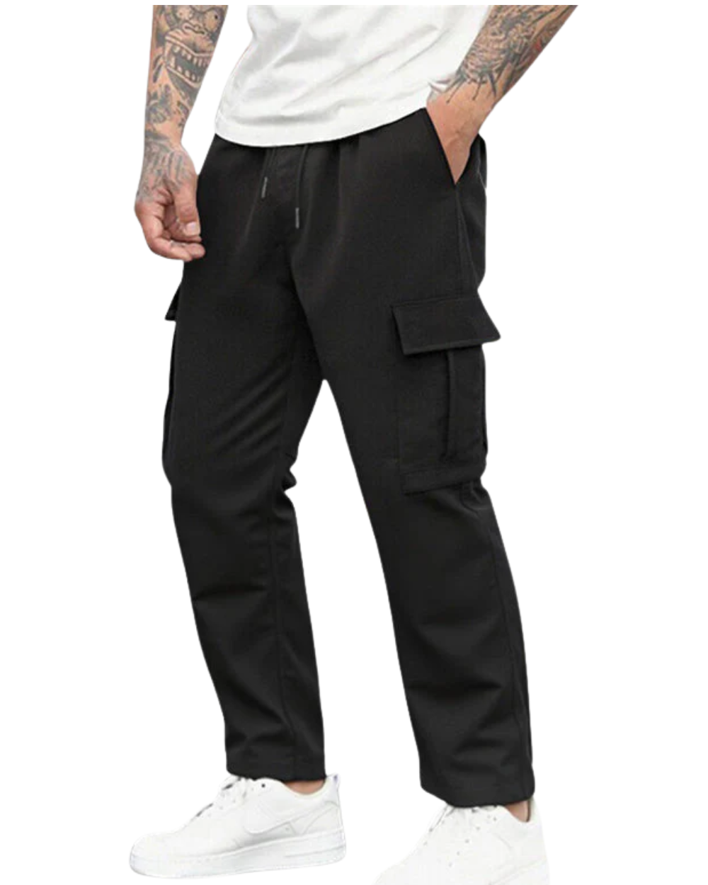 Pantaloni cargo eleganti