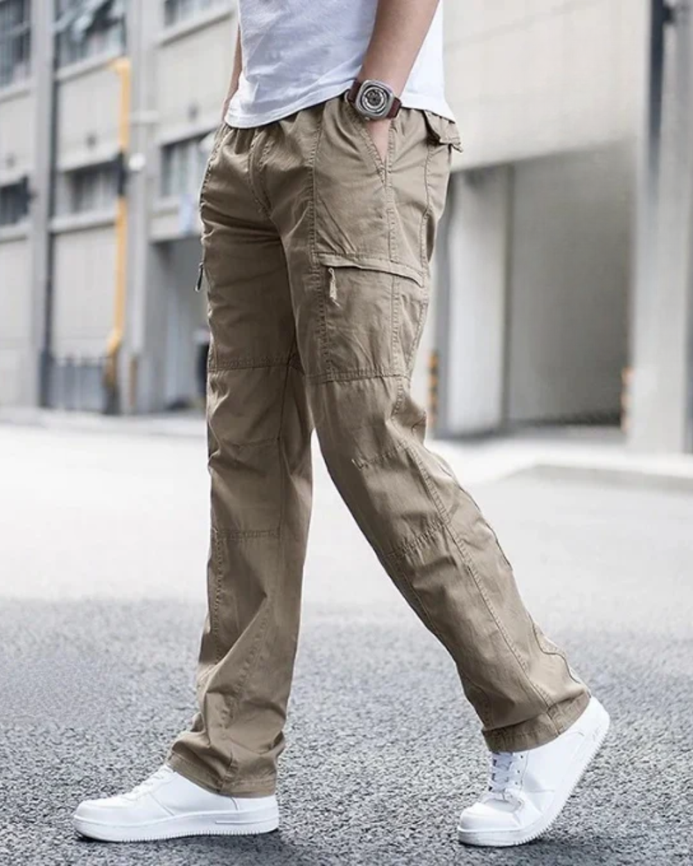 Pantaloni cargo casual