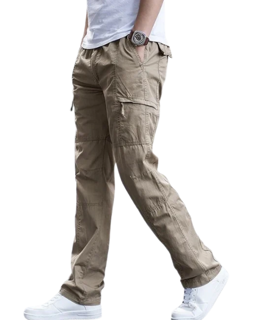 Pantaloni cargo casual