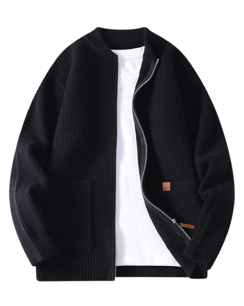 Cardigan elegante in maglia