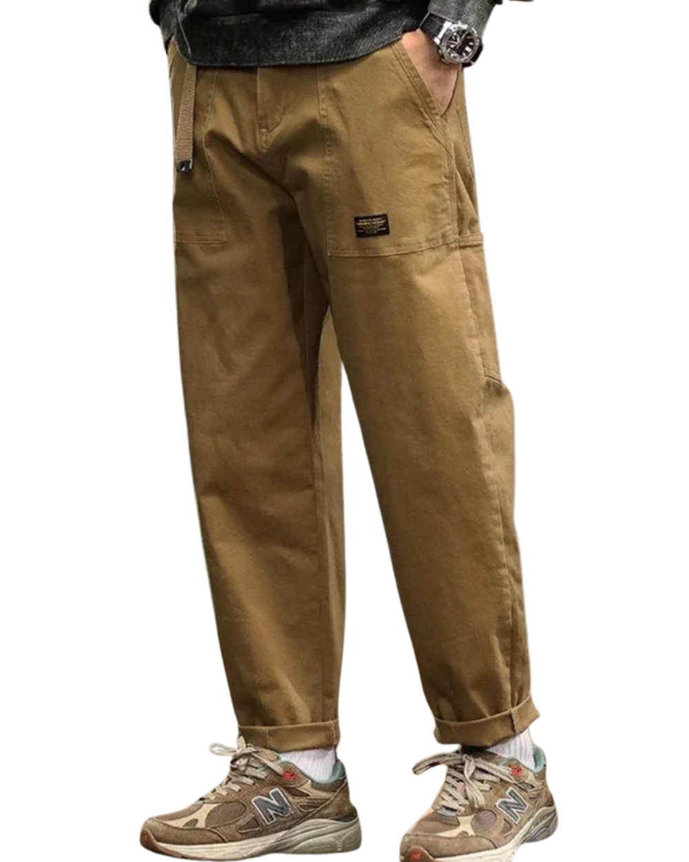 Pantaloni cargo eleganti