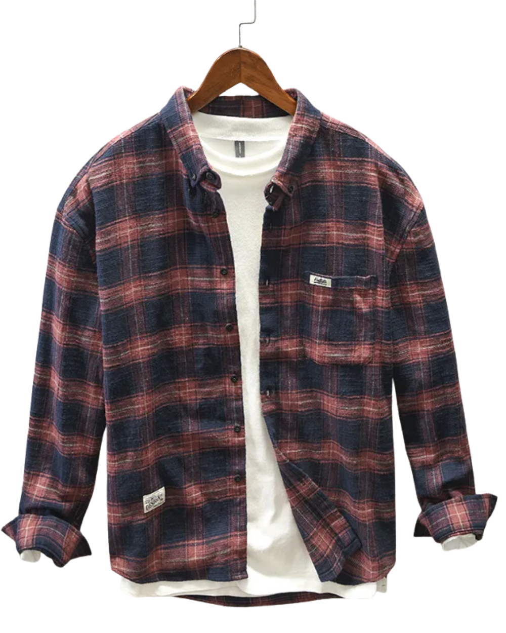 Camicia a quadri elegante