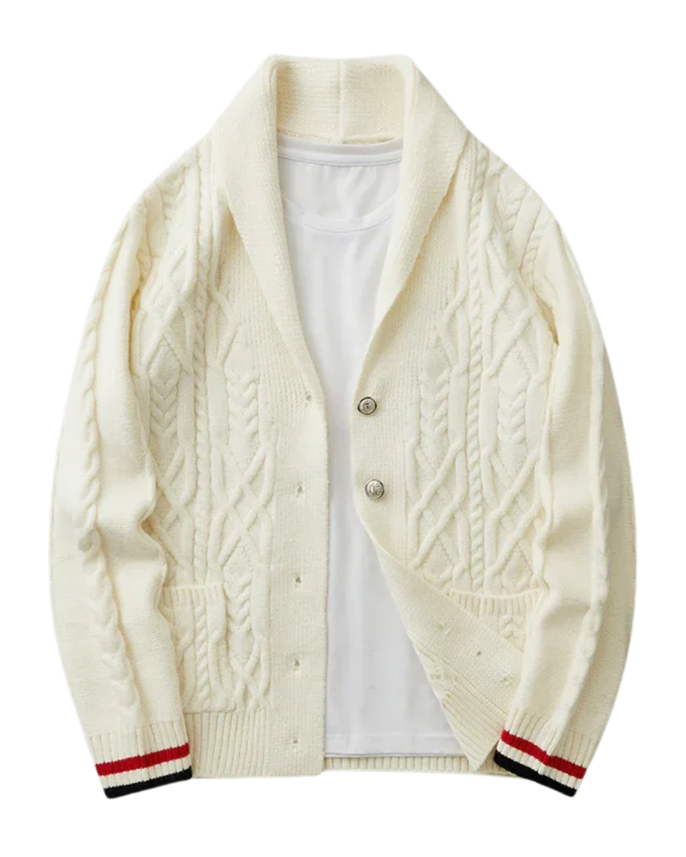 Elegante cardigan in cotone