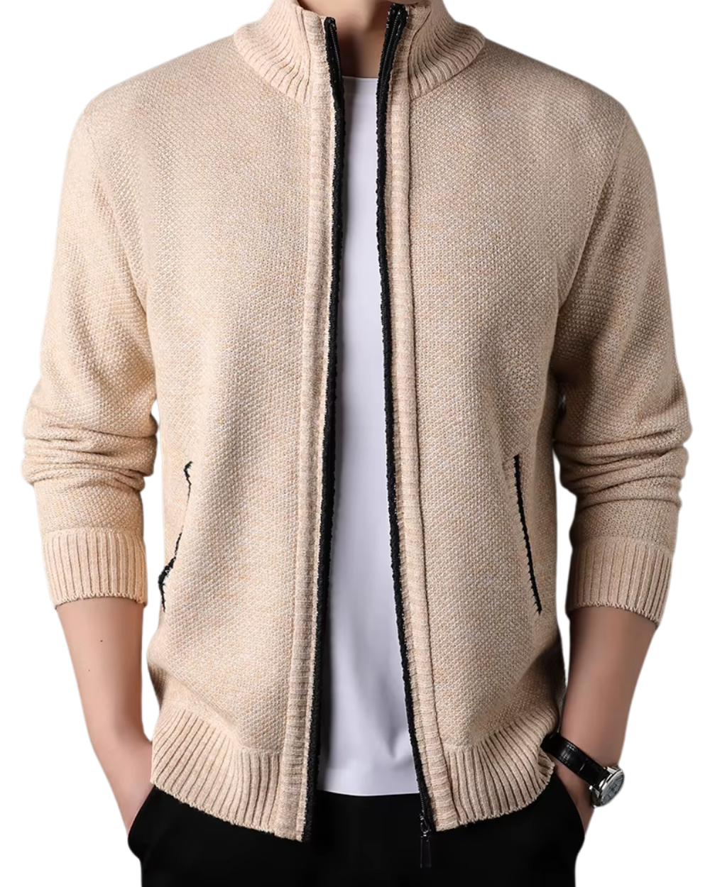 Cardigan elegante e chic