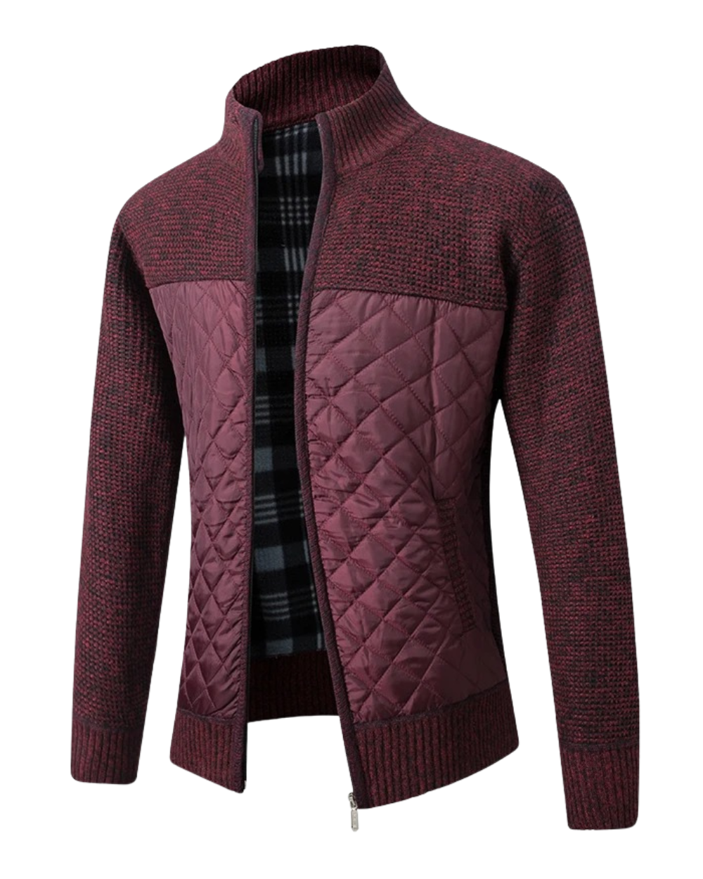 Cardigan elegante lavorato a maglia