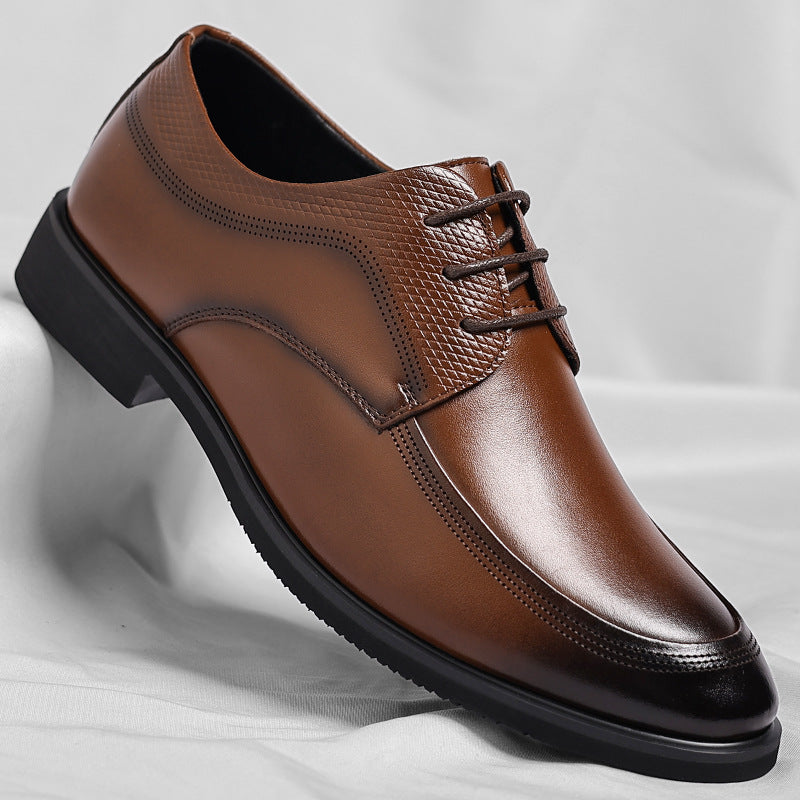 Scarpe eleganti Oxford in pelle