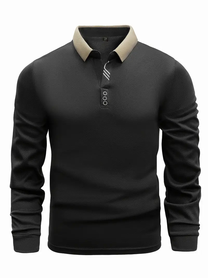 Maglione polo leggero