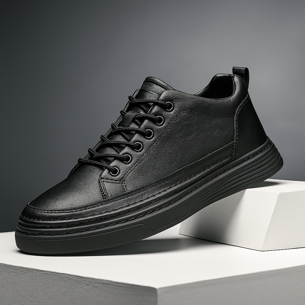 Scarpe in pelle chic