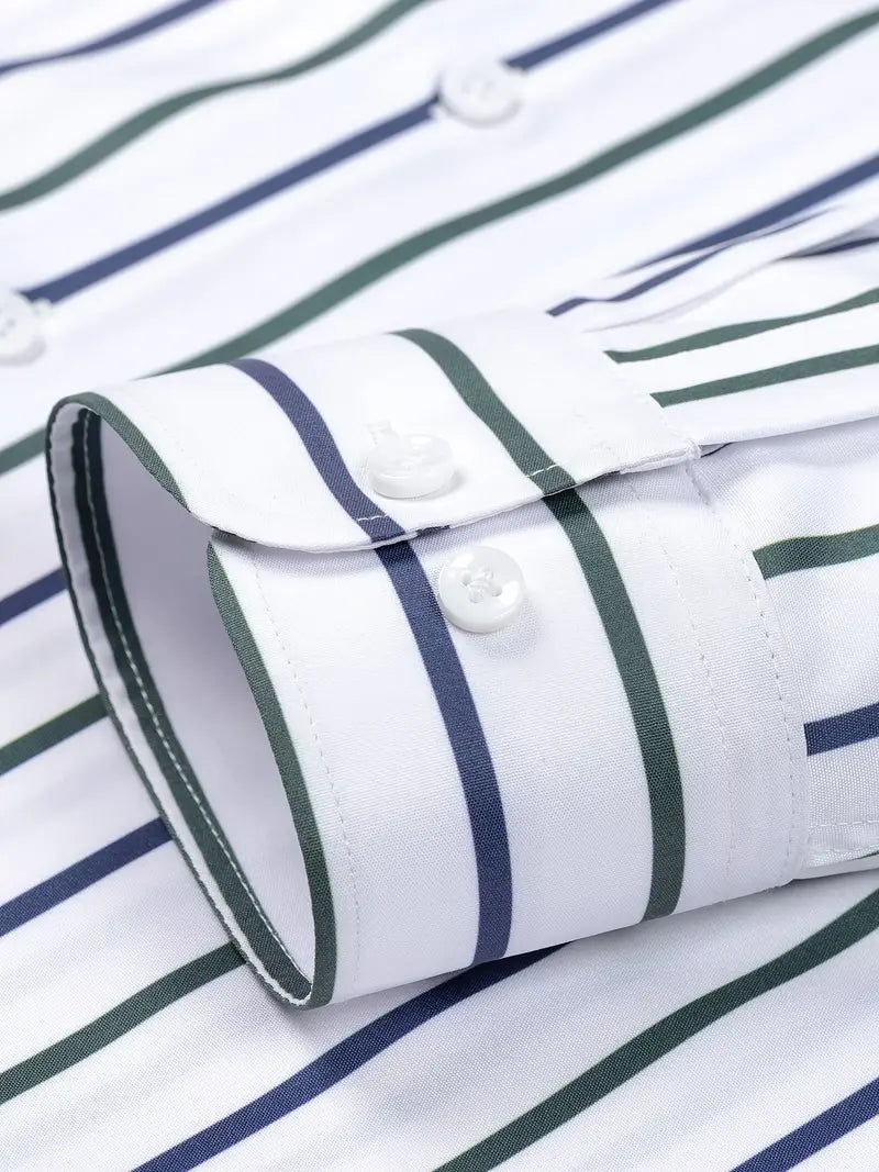 Camicia a righe chic