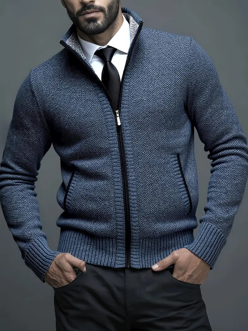 Cardigan business elegante