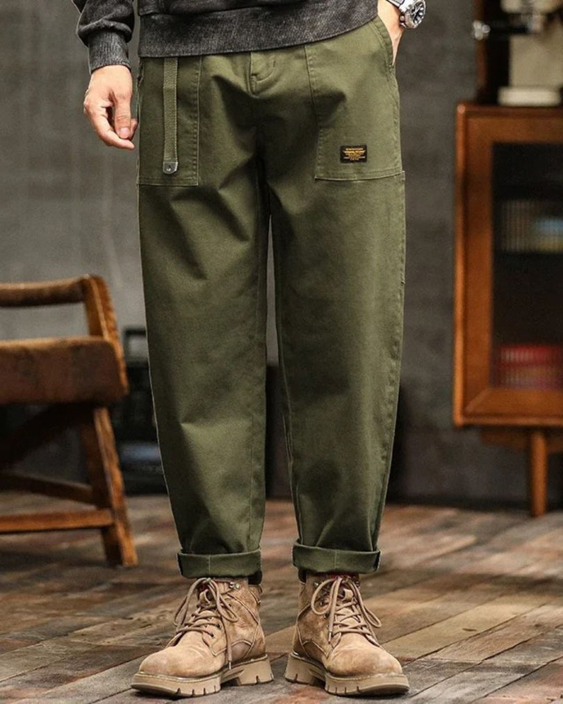 Pantaloni cargo eleganti