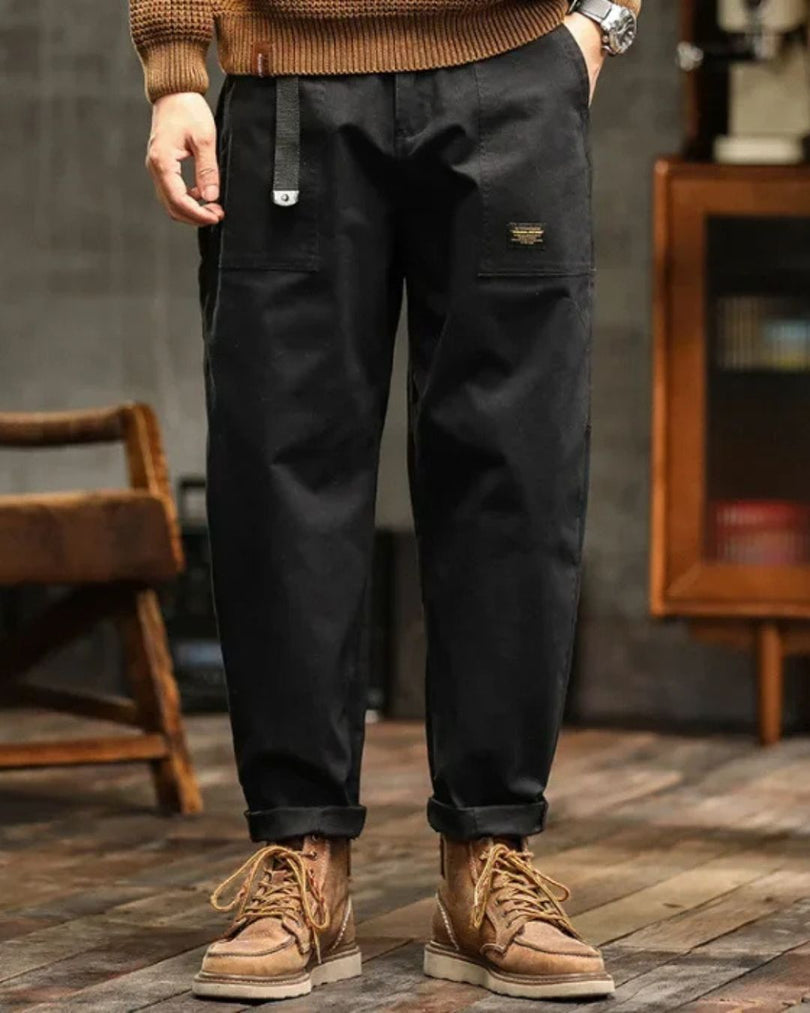 Pantaloni cargo eleganti